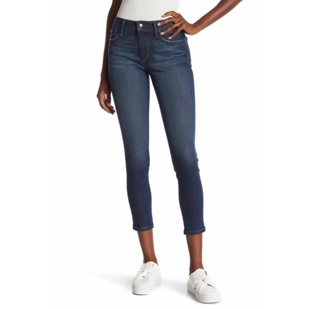 NWT JOE’S JEANS Mid-Rise Skinny Crop Jeans